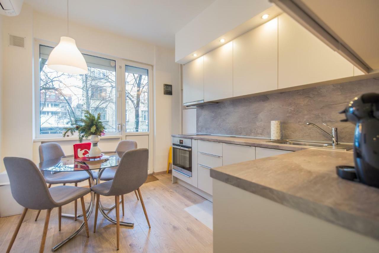 Chic And Spacious Apartment In Central Sofia - Patriarh Evtimiy By Flat Mаnager Dış mekan fotoğraf