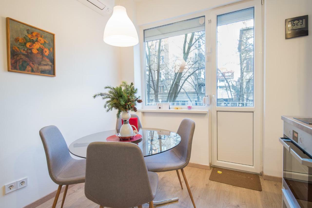 Chic And Spacious Apartment In Central Sofia - Patriarh Evtimiy By Flat Mаnager Dış mekan fotoğraf